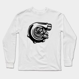 Turbocharger Long Sleeve T-Shirt